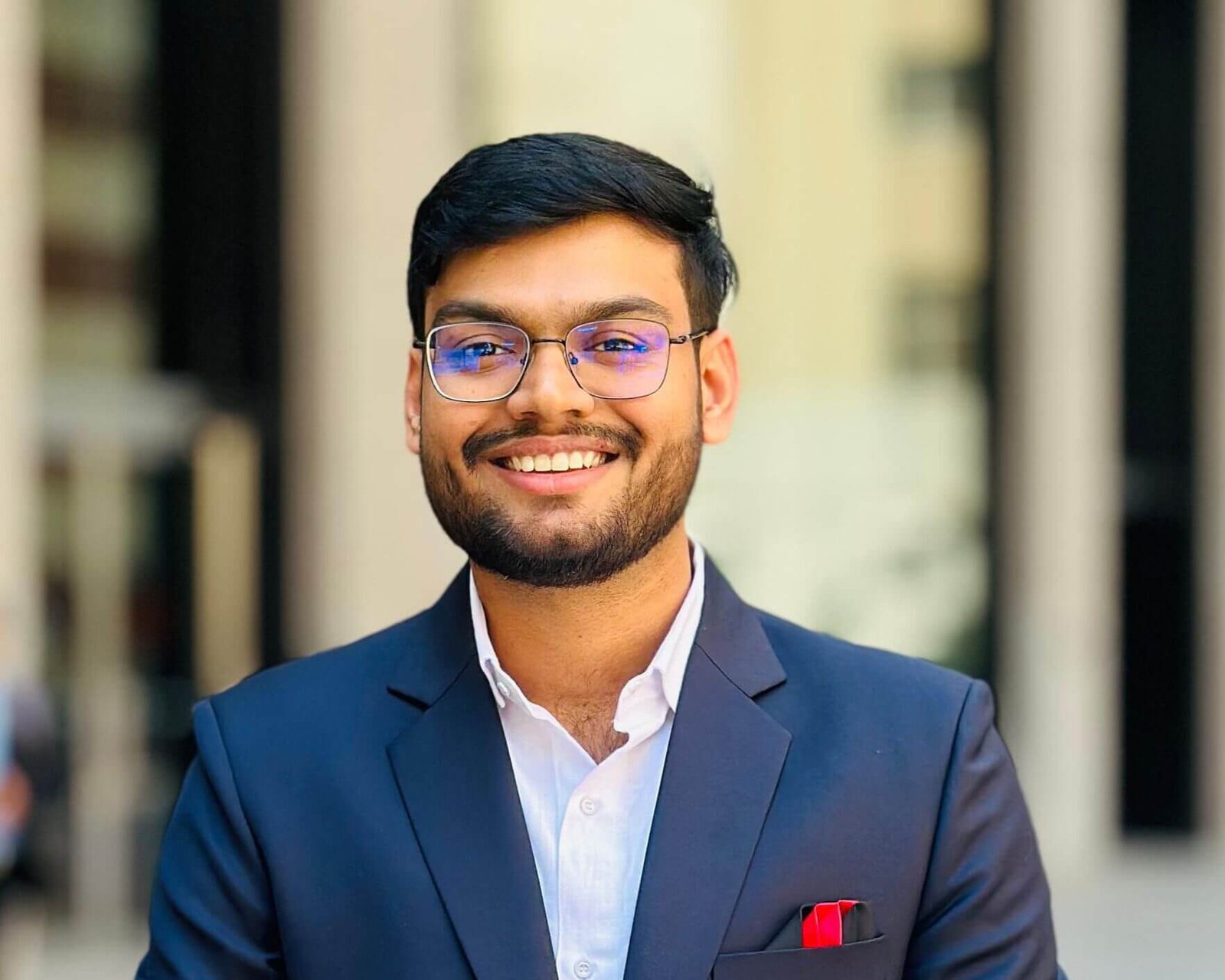 Mr. Dip Kheni, foreign correspondence and international trade coordination for TradWay International