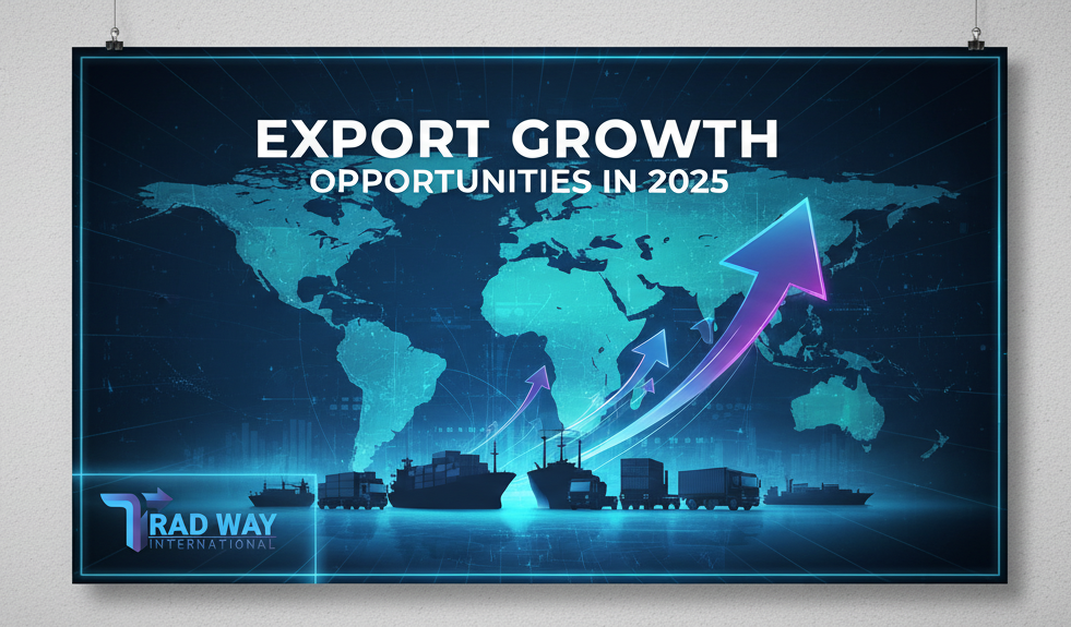 Export growth opportunities in 2025 for global trade and international markets