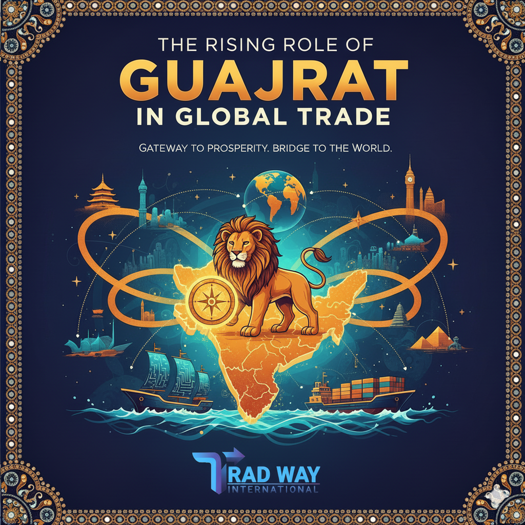 Gujarat’s role in global trade and export growth from India