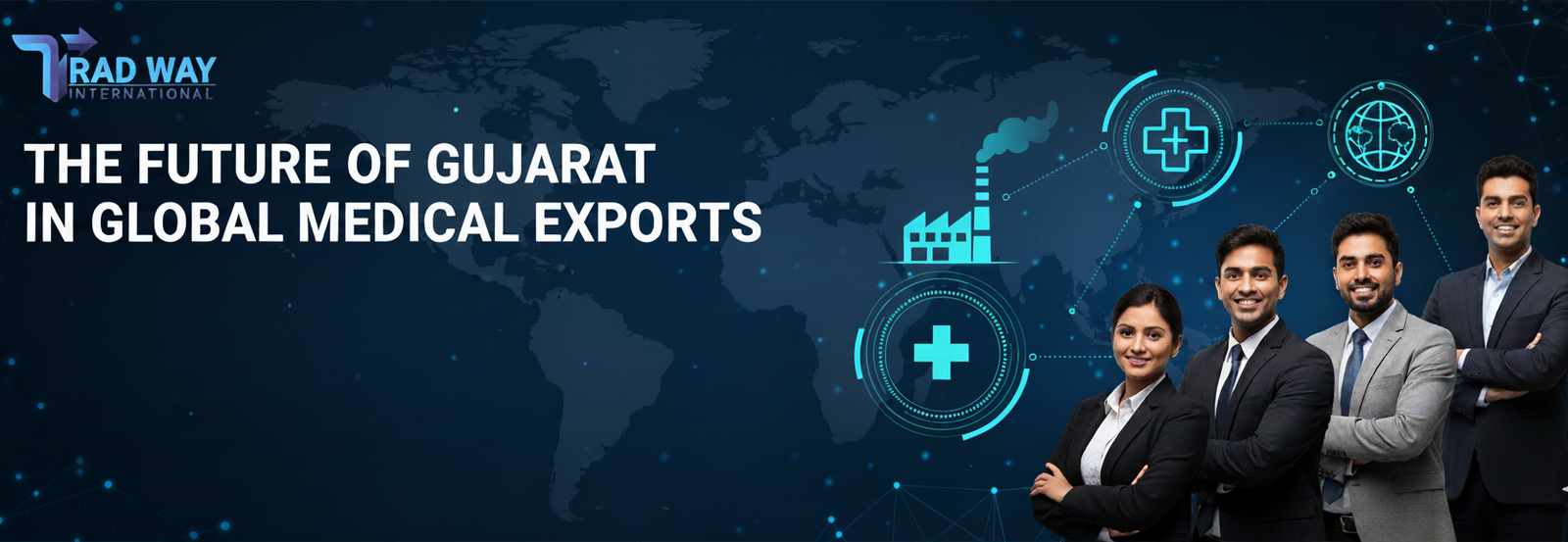 Gujarat medical export industry