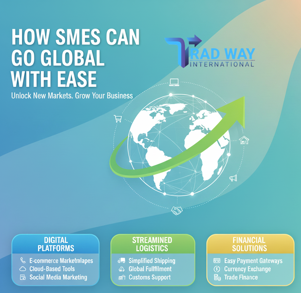 How SMEs can expand into global export markets