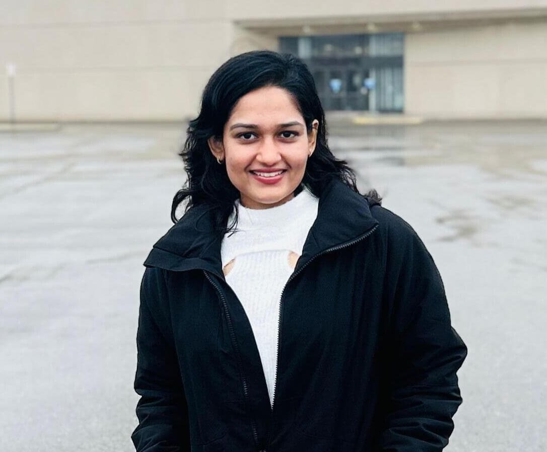 Mrs. Urja Kheni, international correspondence and export coordination for Canada